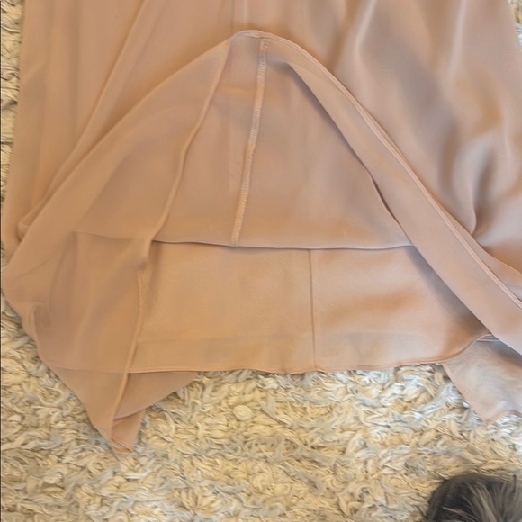 Gorgeous chiffon flowy maxi dress. Strapless.. Absolutely stunning on. - Picture 11 of 14